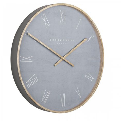 Nordic Cement 53cm Wall Clock (AMC21040)